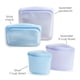 thumbnail image 5 of Bolsas reutilizables para almacenamiento de alimentos Stasher Premium Silicone, paquete de 4, 5 of 9