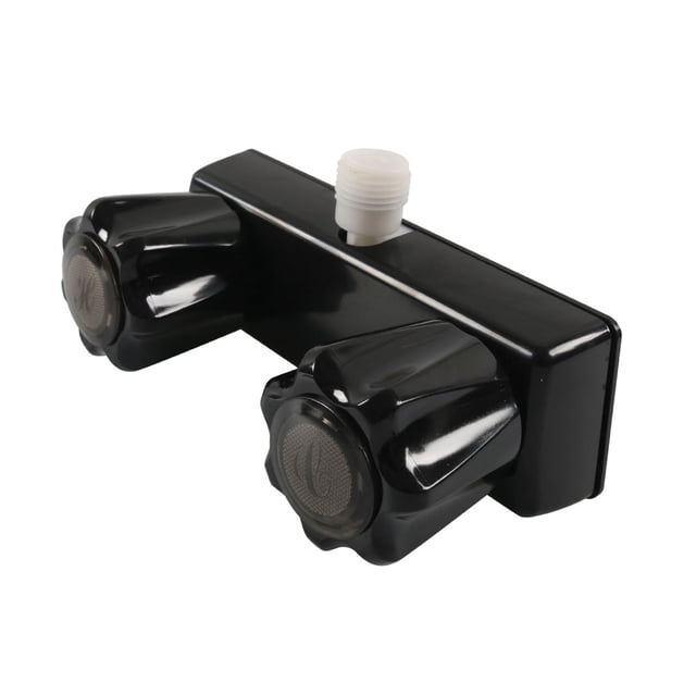 Xingzhi RV Shower Faucet Diverter RV Shower Faucet Convenient Efficient RV Experience Black 1Set