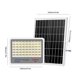 thumbnail image 3 of Lámpara Solar Luz de inundación LED con energía solar IP67 impermeable temporizador de encendido automático para patio camino patio, 3 of 7