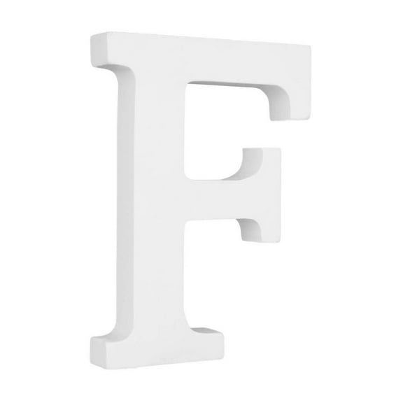 1Pcs Large Wooden Letter Alphabet Decoration Wall Hanging Wedding Party Home Wooden Letter Home Decoration