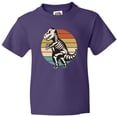 thumbnail image 3 of Inktastic Dinosaur Skeleton Halloween Youth T-Shirt, 3 of 5