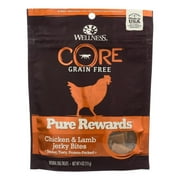 Angle View: Wellness Core Pure Rewards Chicken & Lamb Jerky Bites -- 4 Oz