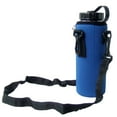1000Ml Water Bottle Carrier Insulated Cover Bag Holder Strap Pouch