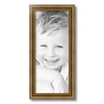 thumbnail image 2 of ArtToFrames 8x19 inch Gold with beads Picture Frame, Gold Wood Poster Frame (4139), 2 of 8