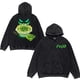thumbnail image 2 of Ferxxo-Sudadera con capucha lavada con estampado de rapero Feid Merch, suéter Vintage informal de gran tamaño, Tops Retro, ropa de calle de Hip Hop, abrigo, 2 of 4