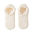 thumbnail image 4 of LckLvx Women's Soft Slipper Socks with Grippers Non-Slip Fleece Lined Double Sided Reversible Fuzzy Home Socks, 4 of 6