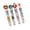 F, variant on Fmlxio Ballpoint Black Ink Pens 6PC Christmas Gift Color Pen Christmas Pen Christmas Tree Cute Color Push Ballpoint Pen 5ml Sales Today Clearance