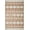 Rust, Cream, Medium Green / Metta, variant on Hauteloom Metta Living Room, Bedroom Patio Outdoor Area Rug - Farmhouse - 5'3" x 7'