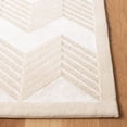thumbnail image 3 of Safavieh Ralph Lauren Odetta Chevron Area Rug, Champagne, 6' x 9', 3 of 10