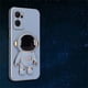 thumbnail image 3 of Funda chapada con soporte plegable de astronauta para Xiaomi Note 12 12S 12C 11 11S 10S 10A 9T A1, funda de silicona con soporte para Redmi Note13, 3 of 5