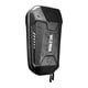 thumbnail image 1 of Sonducket Primeros bolsos para patinete, paquete de haz frontal de carcasa Universal, organizador de manillar de equilibrio, estuche reflectante Mochilas de mochilero Negro 150x120x290mm, 1 of 6
