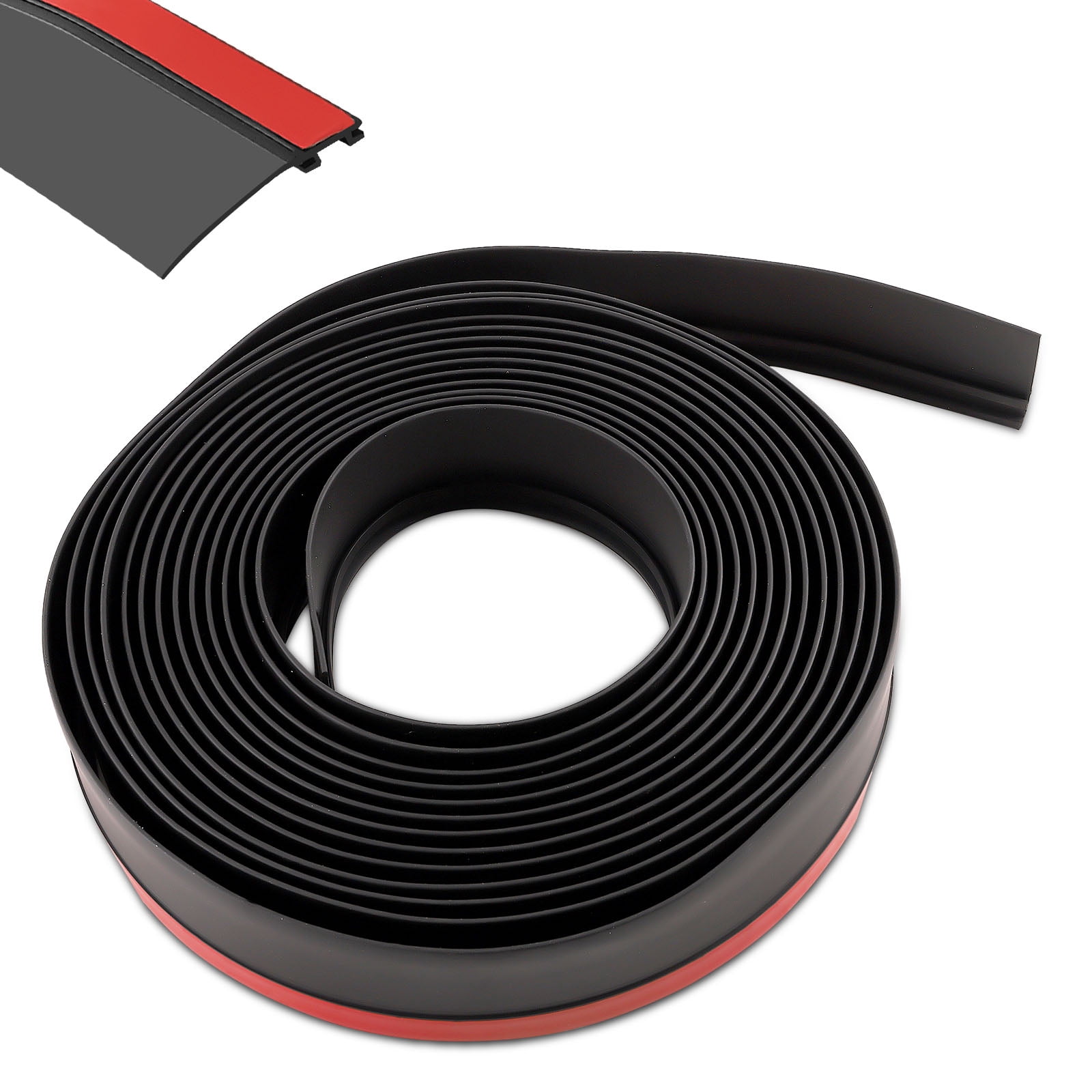 maXpeedingrods RV Slide Out Seal 1/2' x 2.75' x 35’ | 018-341 & 018-341EK | Wiper Black Rubber for RV Camper Slideout System