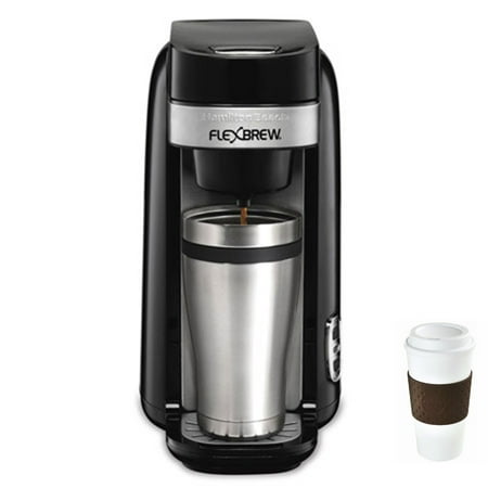 Hamilton Beach Single Serve Coffee Maker, Flexbrew