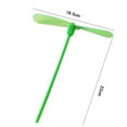 thumbnail image 2 of Hieromout 20pcs Flying Hand Helicopter Glowing LED Light- Copter Dragonfly Hand Rub Propeller Hand Flying for Children Gifts ( ), 2 of 11