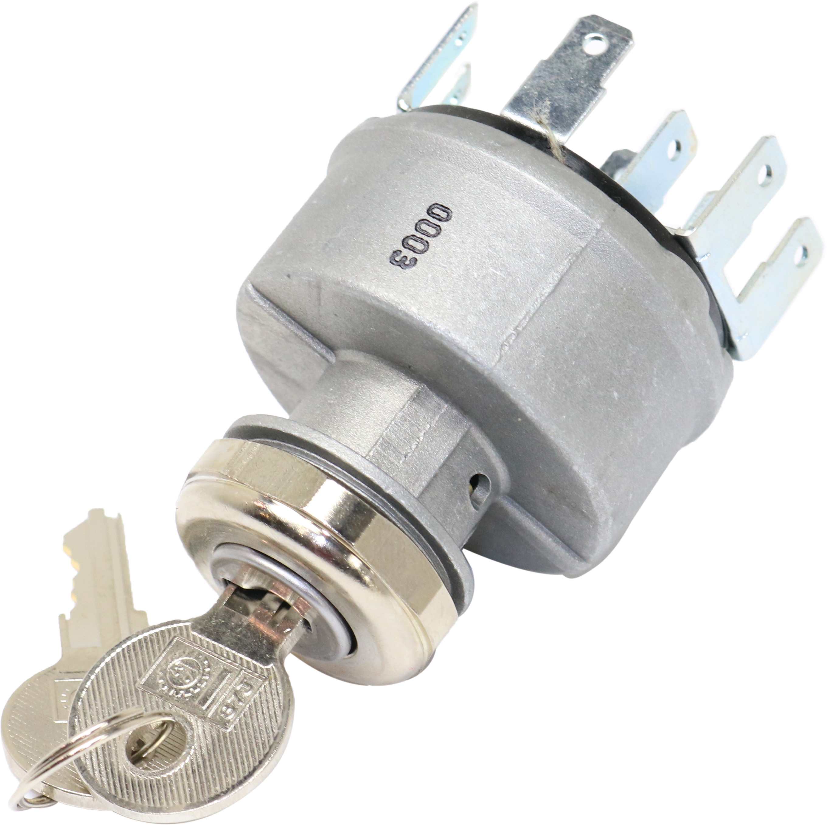 Ignition Switch Compatible With 1968-1969 International 908C 1969-1970 1200D 8Cyl 6Cyl 5.0L 4.3L 4.4L 3.9L 3.8L 5.6L 6.4L