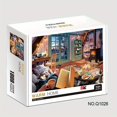 thumbnail image 3 of 1000 Pcs Jigsaw Puzzles,Puzzles For Adults Teenagers Challenging Game,Learning Educational Puzzles Toys For Boys And Girls,Family Decoration Puzzle,Parent-child Games(50.01*70.0cm/19.69*27.56inch), 3 of 5