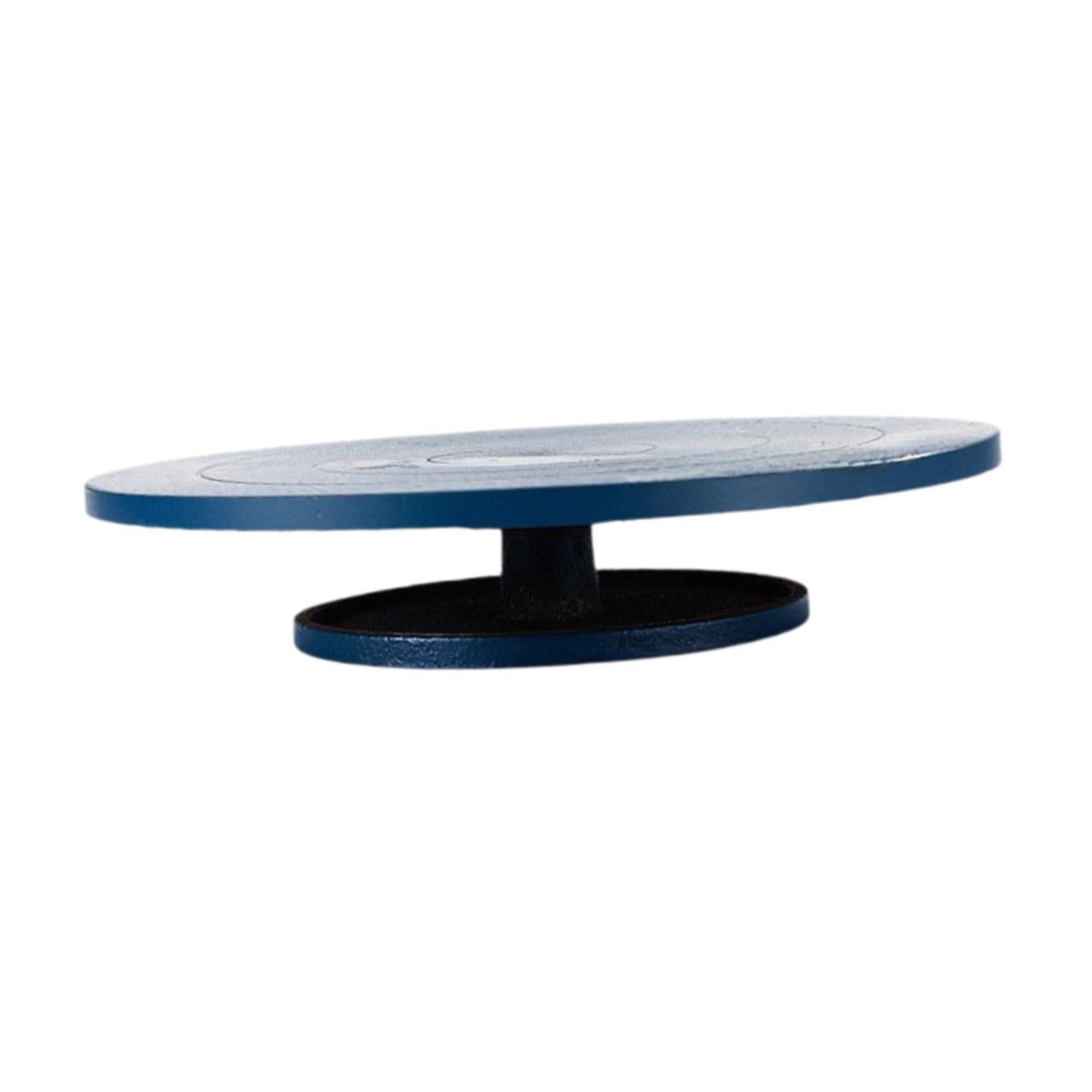 balikha Pottery Banding Wheel Sculpting Wheel Rotating Table Sturdy Accessories Versatile Heavy Duty for Model Marking Ceramic Studio