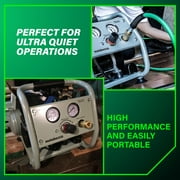 Metabo HPT 1-Gal Quiet Oil-Free Compressor Air Tool, EC28M