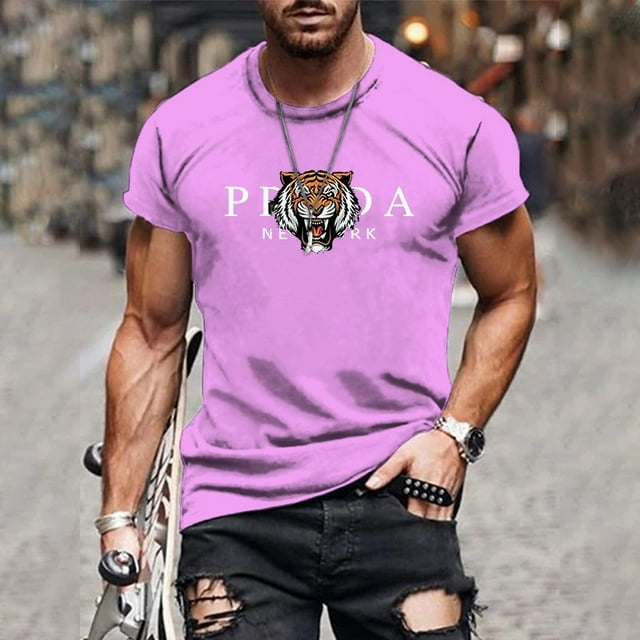 Sweatshirt 3D Casual Retro Pattern Series Men's T-shirt