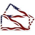thumbnail image 2 of License Plate Frame Vintage USA Flag Patriotic American Flag License Plate Cover License Plate Novelty License Plate Frame 2 Pcs Set 4th of July Stainless Aluminum License Plate Frames for Women, 2 of 6