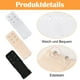 thumbnail image 5 of Paquete de 6 extensores de sujetador para mujer, 2 ganchos, 3 filas, elásticos, suaves y cómodos, hebilla extensora de sujetador para mujer (blanco, negro, beige), 5 of 7