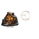 thumbnail image 1 of Decoración De Mesa Independiente De Acrílico Con Estante De Metal Para Colgar En La Pared, Multifuncional, Ahorra Espacio Para El Hogar, Fiestas, Dormitorio, Coleccionables., 1 of 8