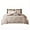 Pink, variant on Gracie Mills Anibal Chic Cotton Jacquard Comforter Set Blush 5 Piece GRACE-12088