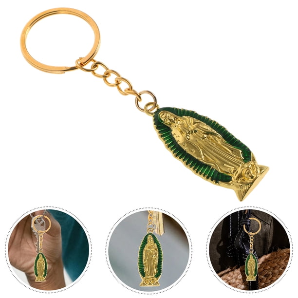unbranded Colgante De Llavero Nuestra Señora De Guadalupe Creativo Para Y Cartera