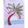 thumbnail image 2 of Wonder Nation Girls Graphic Tank Top, Sizes 4-18 & Plus, 2 of 3