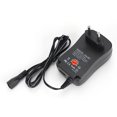 thumbnail image 3 of Adaptador De Fuente De Alimentación, 30W CA A CC Con 9 Puntas Y USB, Fuente De Alimentación Conmutada De 5V/2.1A Para Enrutadores, Monitores, Luces LED, 3 of 7