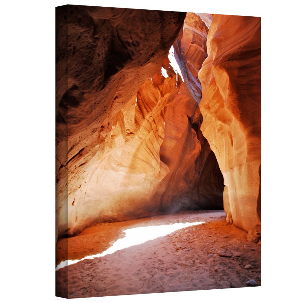 ArtWall Dan Wilson "Utah, Buckskin Gulch" Gallery-Wrapped Canvas