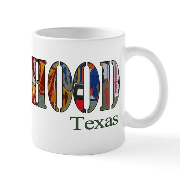 CafePress - Fort Hood Mug - 11 oz Ceramic Mug - Novelty Coffee Tea Cup