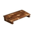 thumbnail image 2 of Abbracc Foot Rest for Under Desk Ergonomic Footstool for Home Adults Computer Gaming Brown, 2 of 9