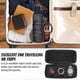thumbnail image 4 of Travel Watch Roll Case 3/5 Slots Wristwatch Display Case Watches Storage Box, 4 of 5