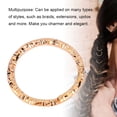 thumbnail image 3 of Fosa 100pcs Hair Braid Rings Dreadlock Hair Clips Loops Decoration for Women & Girls, Hair Clips Rings, Hair Braid Loops, 3 of 8