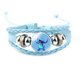 thumbnail image 1 of Pulsera trenzada azul Stitch pulsera deportiva de fiesta para hombres y mujeres Sincero Electrónica, 1 of 1