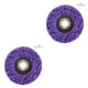 thumbnail image 2 of Eigraketly Rueda de lijado Pulido de acero inoxidable Pintura Rectificado Limpieza Herramientas de resistencia al desgaste Disco de aluminio Coche #115 morado 2Conjunto, 2 of 6