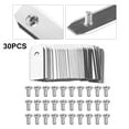 thumbnail image 3 of Mosiee 9 18 30 Pcs Blade Sliver Gold Accessories Rustproof For All Robotic Lawnmowers Lawn Mower Parts Weather Resistant, 3 of 9