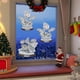 thumbnail image 5 of 2 Pegatinas Mosaico Diamantes Con Forma Especial Muñeco Nieve Navidad para Regalo Y Niña, 5 of 9