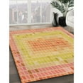 thumbnail image 3 of Ahgly Company Machine Washable Indoor Rectangle Transitional Pumpkin Orange Area Rugs, 4' x 6', 3 of 7