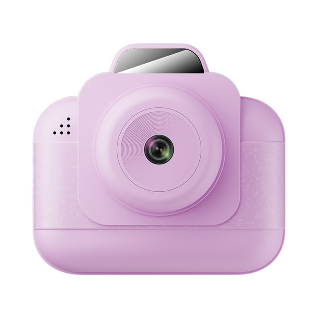 Cámara digital Pisexur para niños, con pantalla de 2,4 pulgadas integrada, zoom de 16x, lente HD, ligera y portátil. Electrónica infantil, organizador.