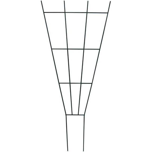 ANHXN 36-Inch Fan Pot Trellis, Green