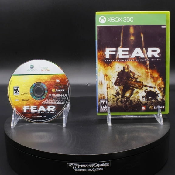 Restored F.E.A.R. Microsoft Xbox 360 (Refurbished)