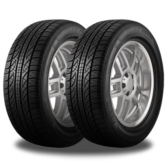 Pair of 2 Pirelli P Zero Nero All Season P235 50ZR18 97W Tires 45000 Mile Warranty P1636700 / 235/50/18 / 2355018 Fits: 2013-19 Ford Escape Titanium, 2010-13 Chevrolet Impala LTZ