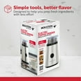 thumbnail image 5 of Holstein Housewares Electric Coffee Grinder Featuring a 2.1oz Capacity, Stainless Steel Blades, 150-Watt Motor for Coffee Beans, Nuts, Herbs, Grains, and Spices pulse Function, 5 of 9