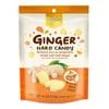 Prince of Peace Ginger Hard Candy with Center-Filled Ginger Burst, Made with Real Ginger, 4oz.Bag - Bold and Spicy Flavor, Natural Digestive Aid, Individually Wrapped