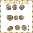 thumbnail image 3 of 9 Piece Natural Solid Wood Animal Footprint Stamp Set DIY Crafting & Educational Toy For Creative Exploration Nature Learning Parent Child Interaction And Kids' Artistic Devel, 3 of 4