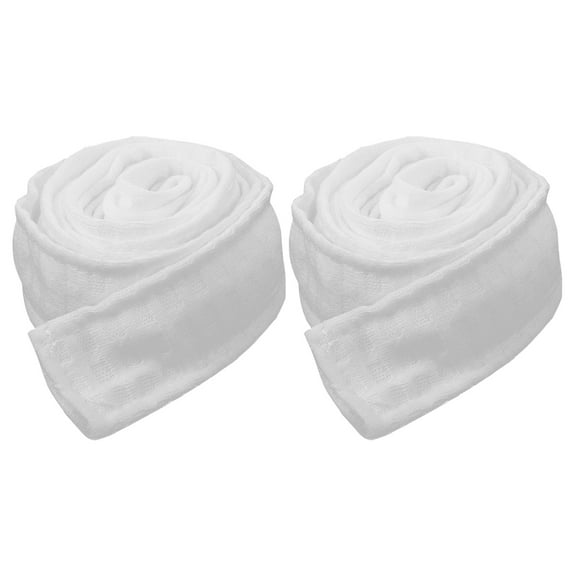 EXHUMKY BERTDOMD 2Pcs Soft Robe Belts Flannel Replacement for Home and Hotel Use Men Women 66.9×1.6×0.4in