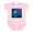Petal Pink, variant on CafePress - Lake Namaste Infant Bodysuit - Baby Light Bodysuit, Size Newborn - 24 Months