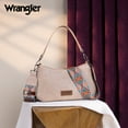 thumbnail image 6 of Wrangler Hobo Purse for Women Shoulder Purses Bag with Detachable Strap, Tan, 6 of 7